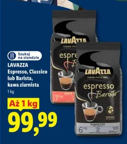 Kawa ziarnista Lavazza Espresso +2 warianty