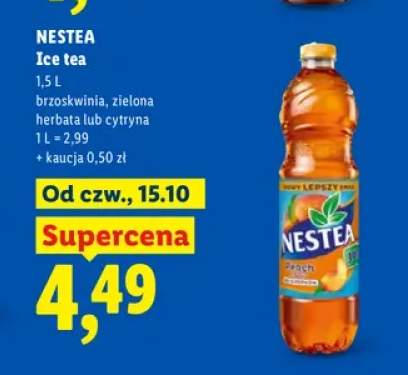 Ice tea brzoskwinia Nestea +2 warianty