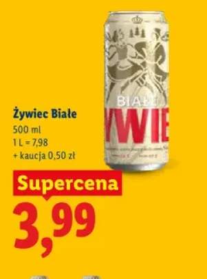 Piwo Żywiec Białe