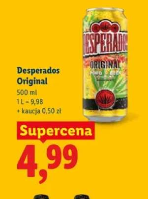 Piwo Desperados Original