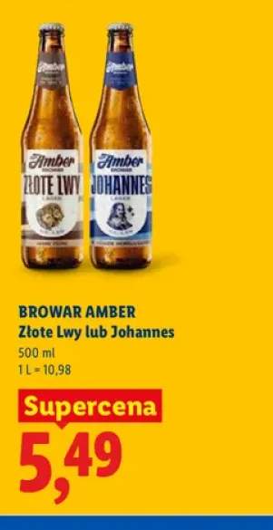 Piwo Browar Amber Złote Lwy +1 wariant