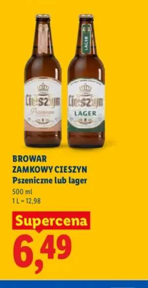 Piwo Browar Zamkowy Cieszyn Pszeniczne +1 wariant