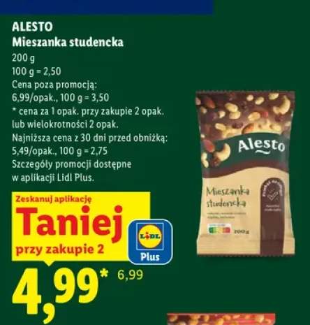 Mieszanka studencka Alesto