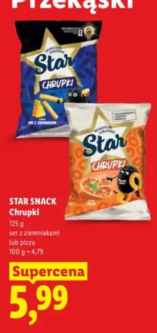 Chrupki ser z ziemniakami Star Snack +1 wariant