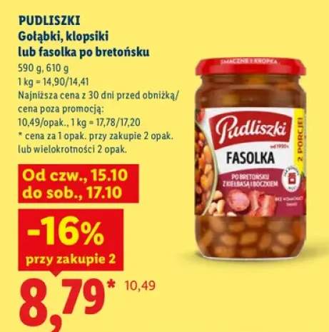 Klopsiki Pudliszki +2 warianty