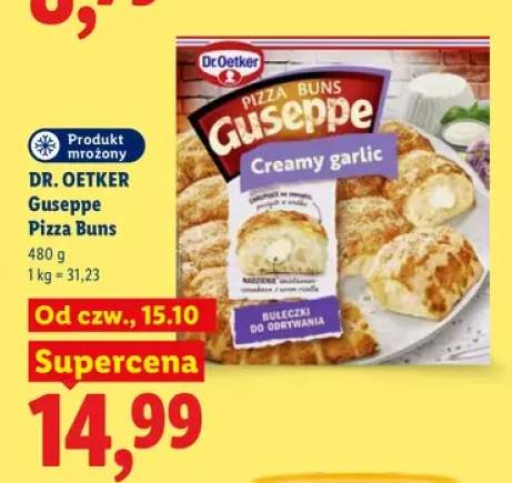Pizza Buns Guseppe Dr. Oetker