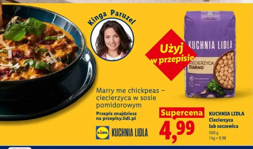 Ciecierzyca Kuchnia Lidla +1 wariant
