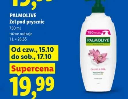 Żel pod prysznic Palmolive