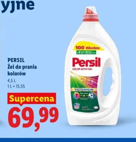 Żel do prania do kolorów Persil
