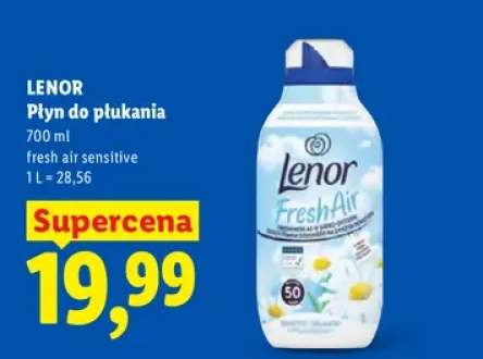 Płyn do płukania Fresh Air Sensitive Lenor