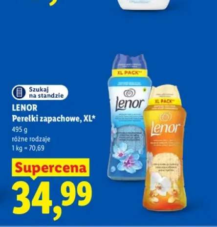 Perełki zapachowe XL Lenor