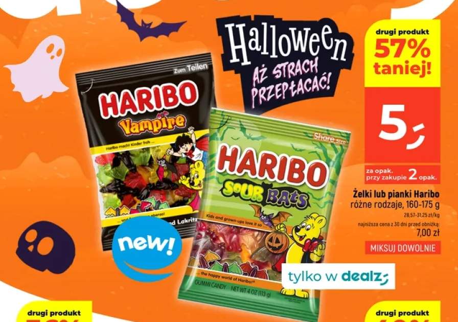 żelki Haribo