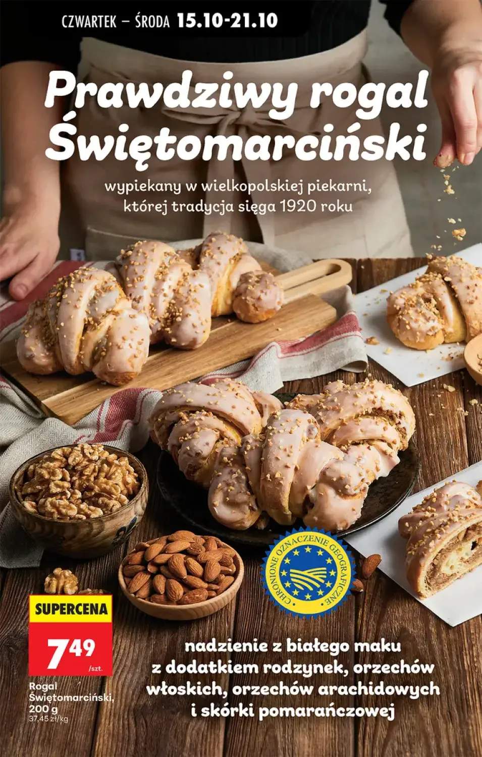 rogal Świętomarciński