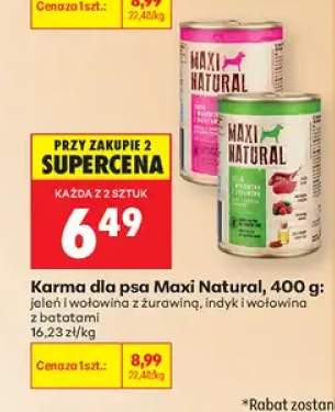 karma dla psa