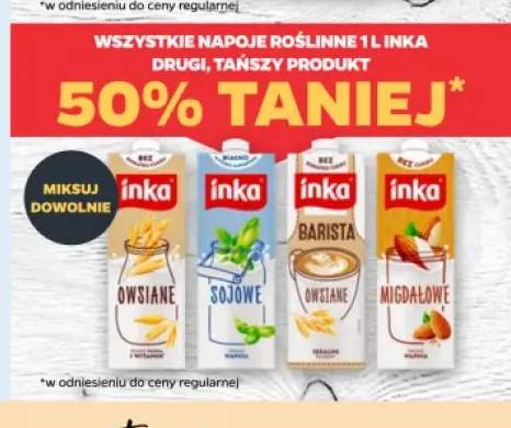 napój roślinny
