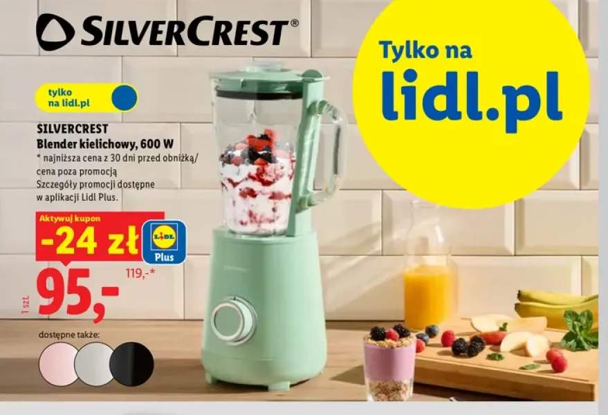 Blender kielichowy Silvercrest