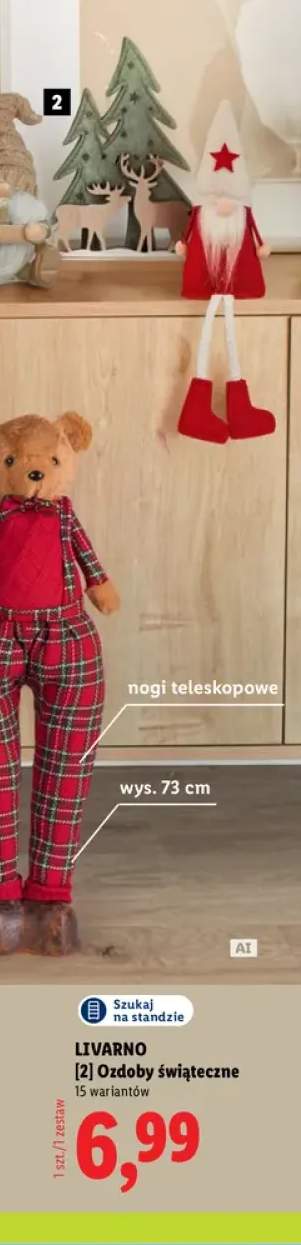Ozdoby świąteczne Livarno