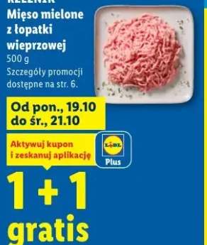 Mięso mielone z łopatki wieprzowej Rzeźnik