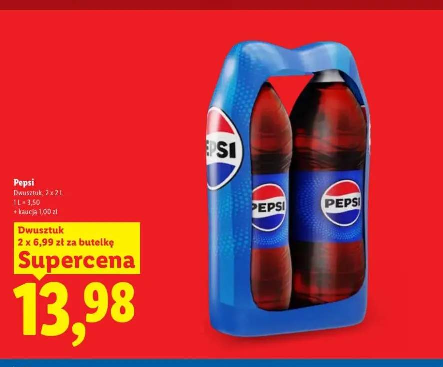 Napój gazowany Pepsi 2-pak