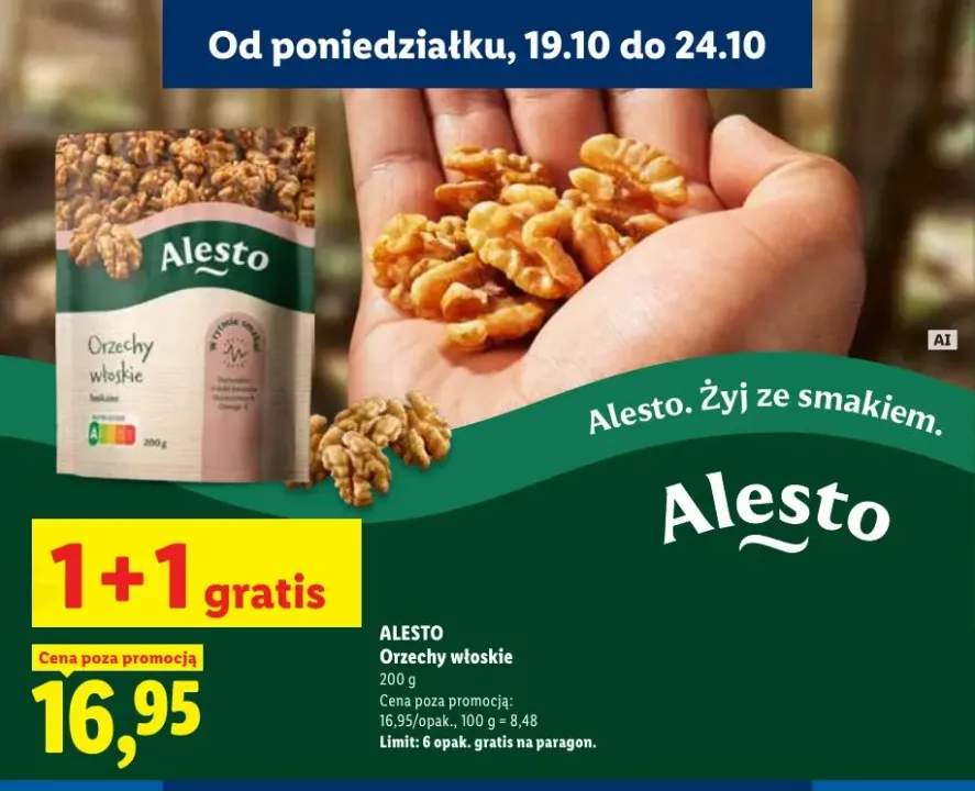 Orzechy włoskie Alesto