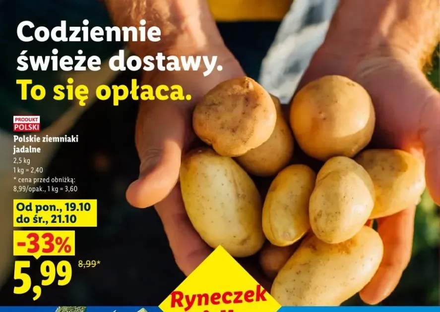 Ziemniaki polskie jadalne