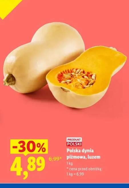 Dynia piżmowa polska luzem