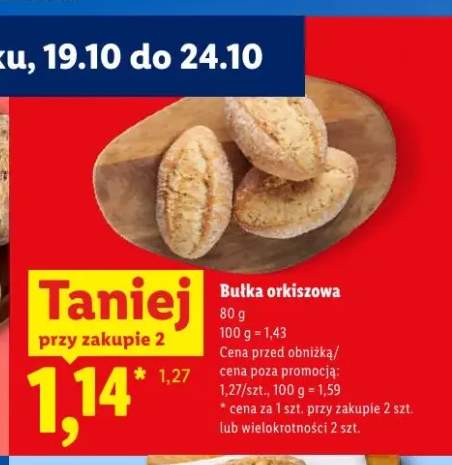 Bułka orkiszowa