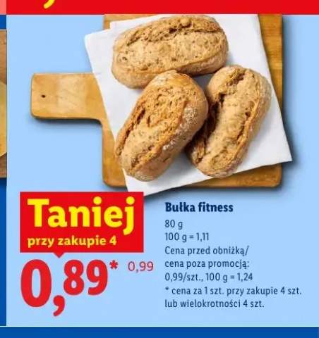 Bułka fitness