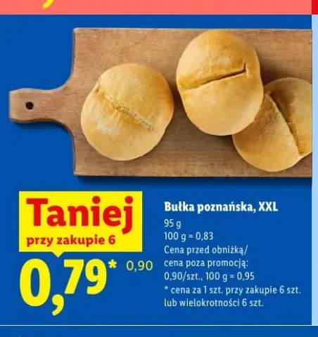 Bułka poznańska XXL