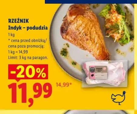 Indyk - podudzia Rzeźnik