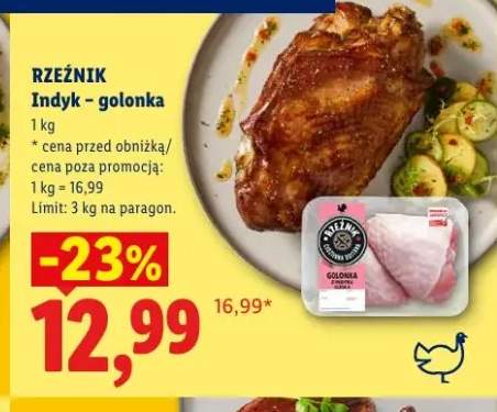 Indyk - golonka Rzeźnik