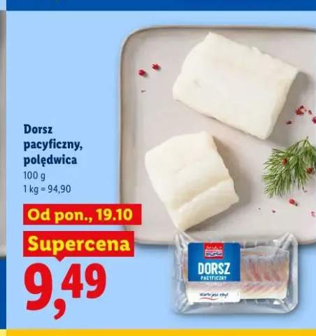 Dorsz pacyficzny polędwica Abramczyk