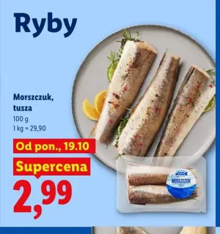 Morszczuk tusza