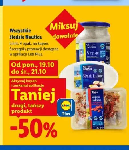 Filety śledziowe wiejskie Nautica +2 warianty