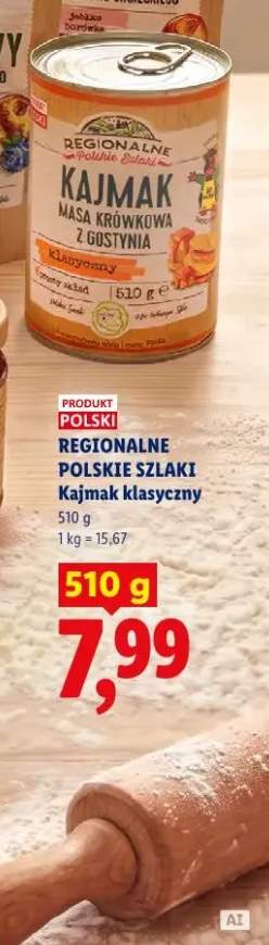Kajmak klasyczny Regionalne Polskie Szlaki