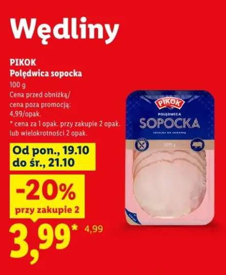 Polędwica sopocka Pikok
