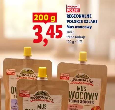 Mus owocowy Regionalne Polskie Szlaki