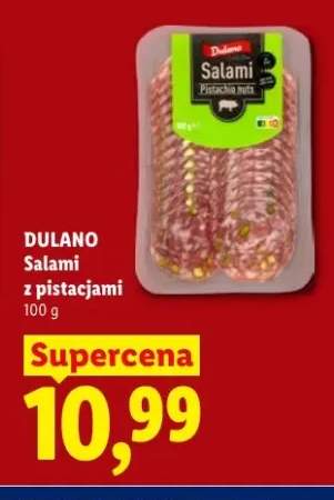 Salami z pistacjami Dulano