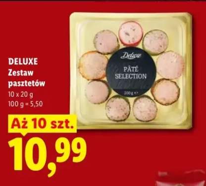 Zestaw pasztetów Deluxe