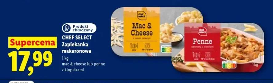 Zapiekanka makaronowa Mac & Cheese Chef Select +1 wariant