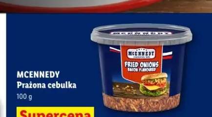 Prażona cebulka Mcennedy o smaku bekonu