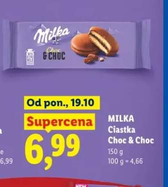 Ciastka Milka Choc &