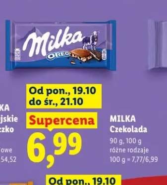 Czekolada Milka