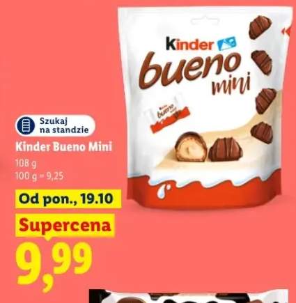 Wafelki Kinder Bueno Mini