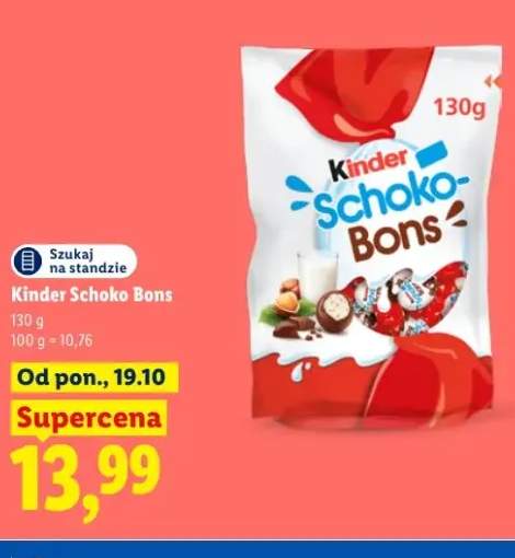 Cukierki Kinder Schoko-Bons