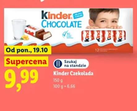 Czekolada Kinder