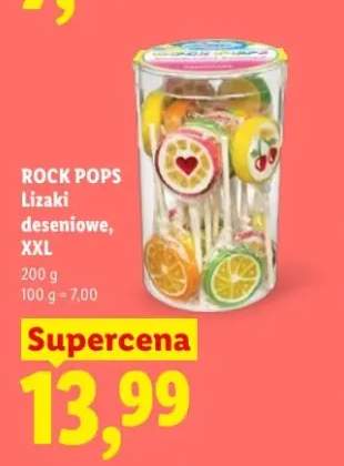 Lizaki deseniowe XXL Rock Pops