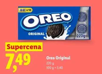 Ciastka Oreo Original