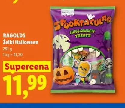 Żelki Halloween Ragolds Spooktacular