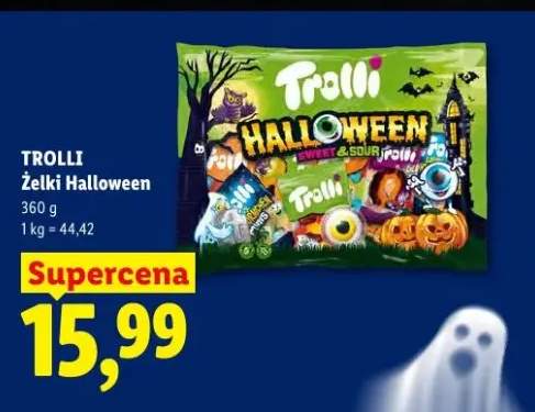 Żelki Halloween Trolli Sweet & Sour